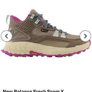 New balance Fresh Foam X Hierro GTX mid trail running